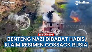 Resimen Cossack ke-6 Rusia Hancurkan Benteng Pertahanan Nazi di Soledar