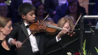 "Allegro non molto" from Concerto No. 4 in F minor "Winter" by Antonio Vivaldi