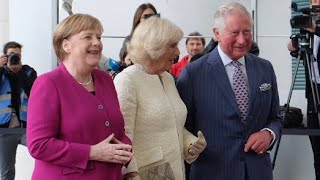 Prince Charles & Duchess Camilla Royal Visit Germany 2019 (Video Clip Look)