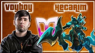 Voyboy - Hecarim vs Katarina - Mid «Maniac» (Challenger)