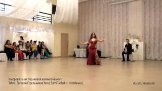 2 место Меньшикова Ксения Импровизация Табла соло Евгений Стрельников