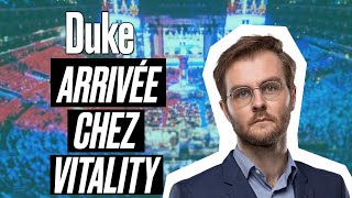 Interview MERCATO 2020 - DUKE nous parle de VITALITY