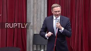 "Dignity and freedom" of every individual must be "starting point" of democratic politics - FDP"...