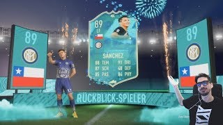 89 FLASHBACK SANCHEZ PLAYER REVIEW! - IS HE WORTH UNLOCKING? - FIFA 20 ULTIMATE TEAM