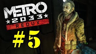 BECOMING A NINJA | Metro 2033 Redux - Ep 5 (Ranger Gameplay Walkthrough)