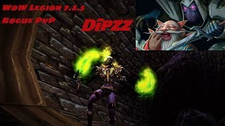 WoW Legion [7.3.5] Rogue PvP RBG Montage