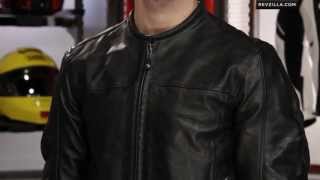 Roland Sands Barfly Leather Jacket Review at Revzilla.com
