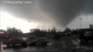 INSANE Adairsville, GA Tornado!  "Hey that's a tornado buddy!"