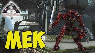 ARK ☛ Extinction ☛ Крафт Мека (Меха) ✌