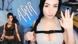 ASMR Binaural Vídeo Inspirador | Mouth Sounds, Hand Movements, Camera Touching