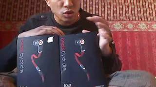 Beats by dr. dre control talk tour Fake vs Real comparison.