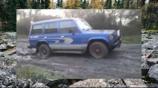 #226. Hyundai Galloper на бездорожье