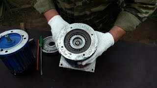 Устройство волнового редуктора ЗМЗз - принцип работы (Часть 1)