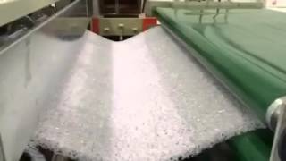 Линия для производства полимерного наполнителя для мебели и матрасов