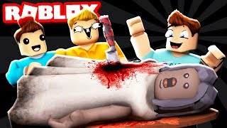 WE KILLED GRANNY IN ROBLOX! Flee from Granny's Facility! (Roblox Granny)