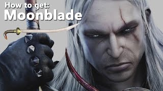 Guide: The Witcher - How to get Moonblade (best silver sword)