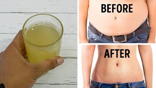 MINUM INI SEBELUM SARAPAN, LEMAK PERUT MELELEH DAN PERUT BUNCIT HILANG PERMANEN