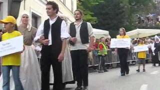 Povorka ob 40. DNN - Glavni trg
