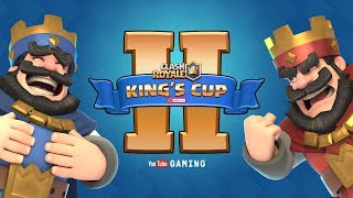 King’s Cup - $200,000 Clash Royal Torneo – Día 1