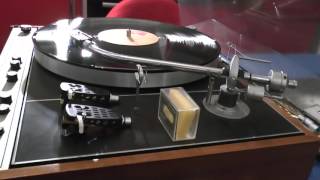 VINYL HQ Bee Gees night fever / 1976 Soviet Russian Elektronika b1-01 turntable Grace F9-F cartridge