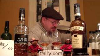 whisky review 109 - Alberta Premium & Forty Creek (barrel select)