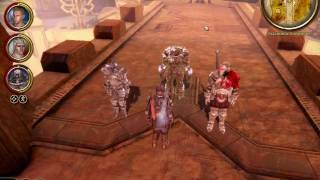 Dragon Age Origins - Shale's Punk Card to Alistair