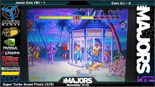 NW Majors - Super Turbo - FINALS - Zass vs AfroCole
