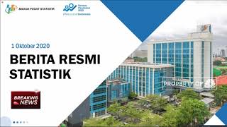 Rilis BPS, Terjadi Deflasi 0,05% di Bulan September 2020
