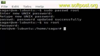 How to activate root user account in Centos
