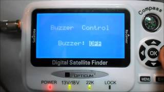 Satfinder Opticum OPS 5 DIGITAL Review