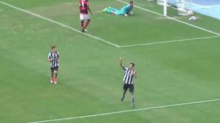 Botafogo 4 x 3 Flamengo Sub-17 - Gols