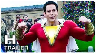 SHAZAM All Movie Clips + Trailer (2019)