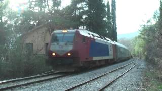 Asopos ose train