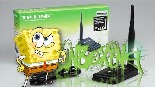 Unboxing Antena TP-LINK TL-WN7200ND WI-FI