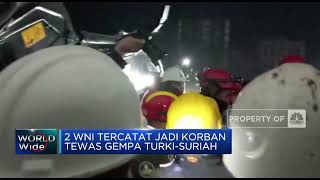 2 WNI Jadi Korban Tewas Gempa Turki-Suriah