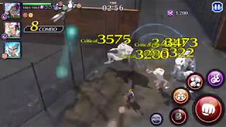 Bleach Brave Souls: Guild Quest 6/26-6/30 182,450 (Past Yoru + Ganju + Grim)