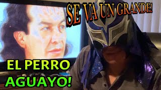 PERRO AGUYO NOS DEJA A LA EDAD DE 73 Años
