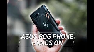 ASUS ROG Gaming Phone Hands-on: Best Specs on the Market?