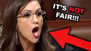 Boebert LOSES IT... She Knows She's SCREWED