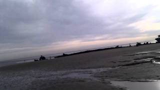 Raf wainfleet bombing range ship with many hits