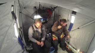 Crappie session in Otter Pro XT 1200