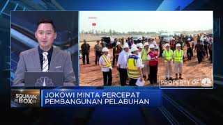 Siap Operasi di November 2020, Ini Progres Pembangunan Pelabuhan Patimban