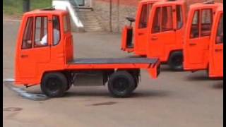 Электротележки типа ЕТ