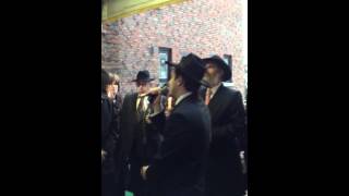 Mi Adir at Epstein Chuppah (Abie Rotenberg)