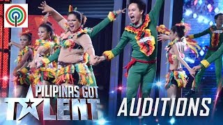 Pilipinas Got Talent Season 5 Auditions: Kabataang Elbi - Dance Group