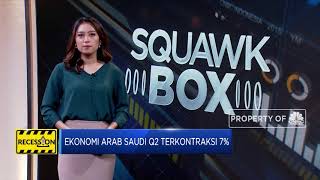 Laju Ekonomi Inggris & Arab Saudi