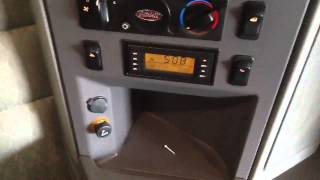 Inside the 2012 Peterbilt 579