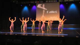 Nutcracker - Arabian Dance  [ESDU 2014 - Baletni Studio Jastrebarsko]