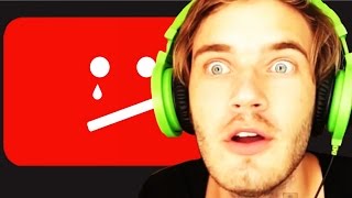 ПЬЮДИПАЙ УДАЛИЛ КАНАЛ (PEWDIEPIE)