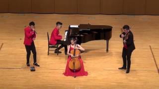 20130615歐陽娜娜巡迴音樂會生日特別場(臺北新舞臺)- Libertango自由探戈 ，Nana Ou-Yang Happy Birthday